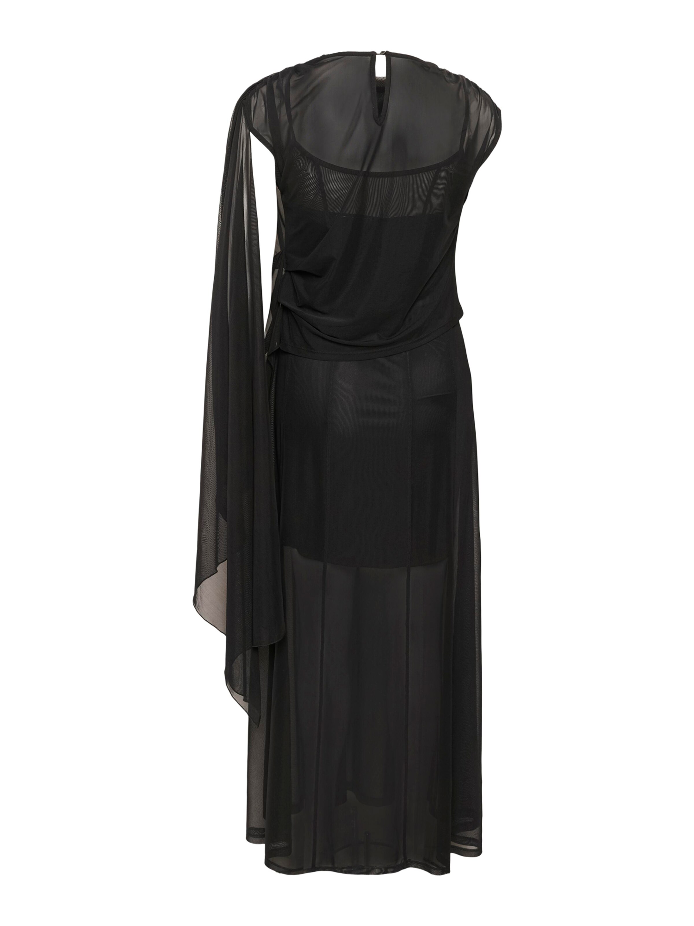 Gestuz - Disfraz 'GZMaddin' en negro