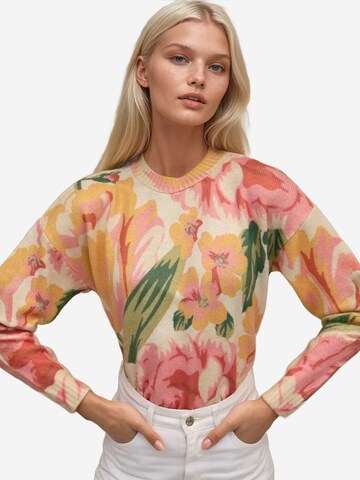 Hiccup Pullover in Mischfarben