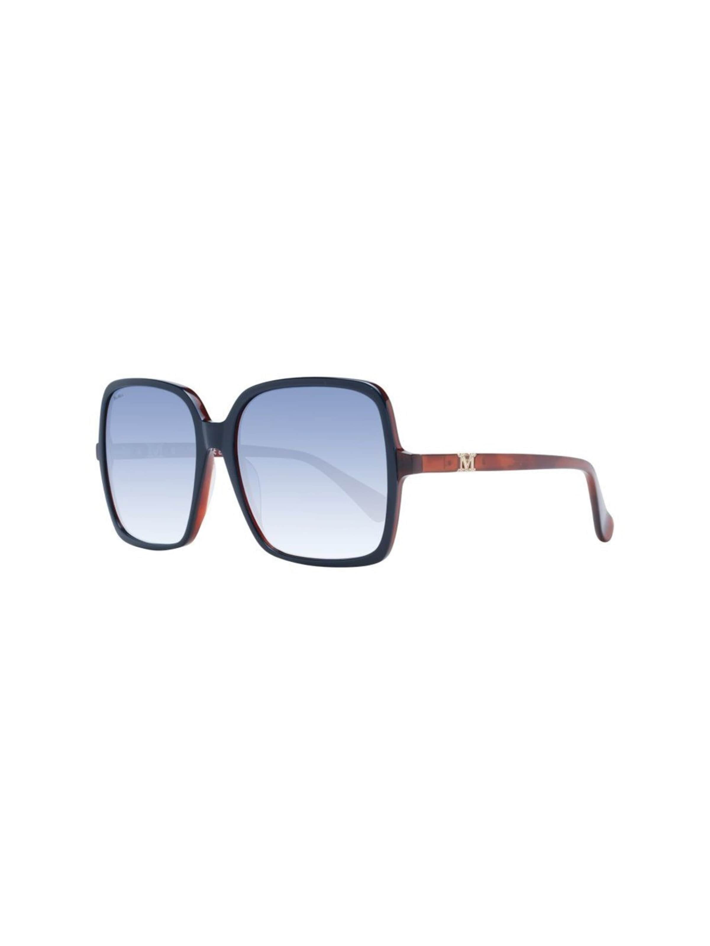 Max Mara Sunglasses in Blue: front