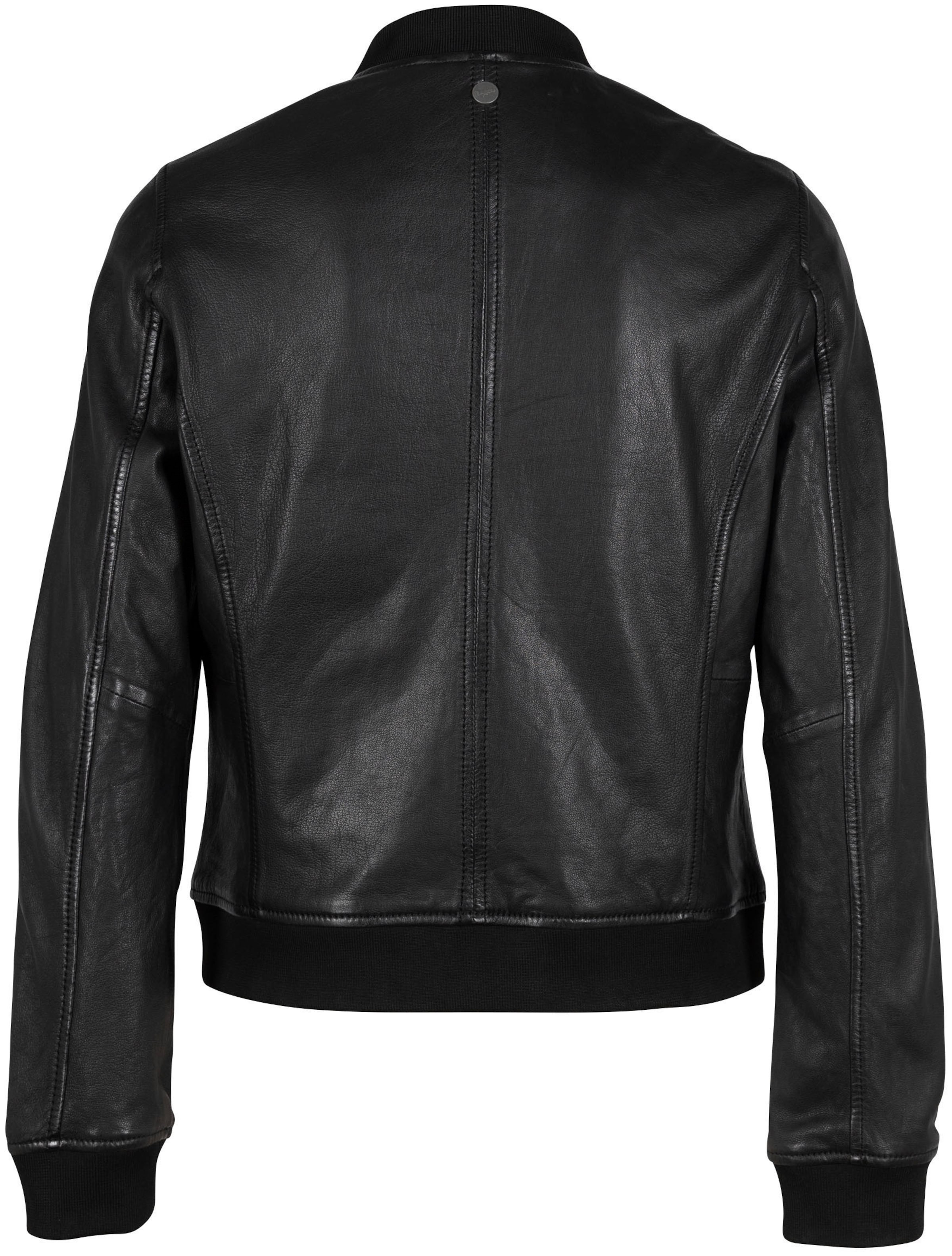 Gipsy by Mauritius Φθινοπωρινό και ανοιξιάτικο μπουφάν 'Bjella' σε μαύρο