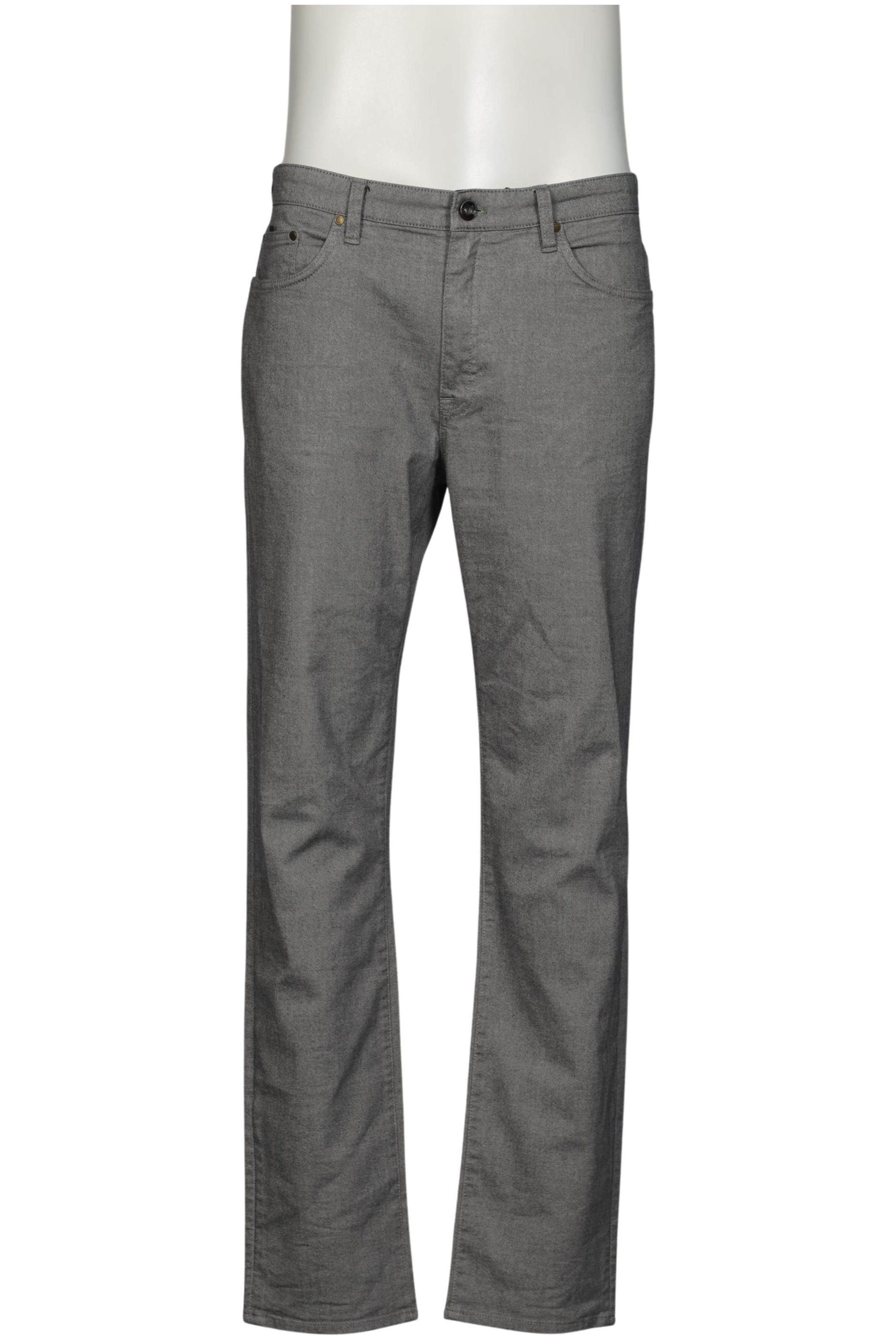 Ted Baker Stoffhose 34 in Grau: Vorderseite