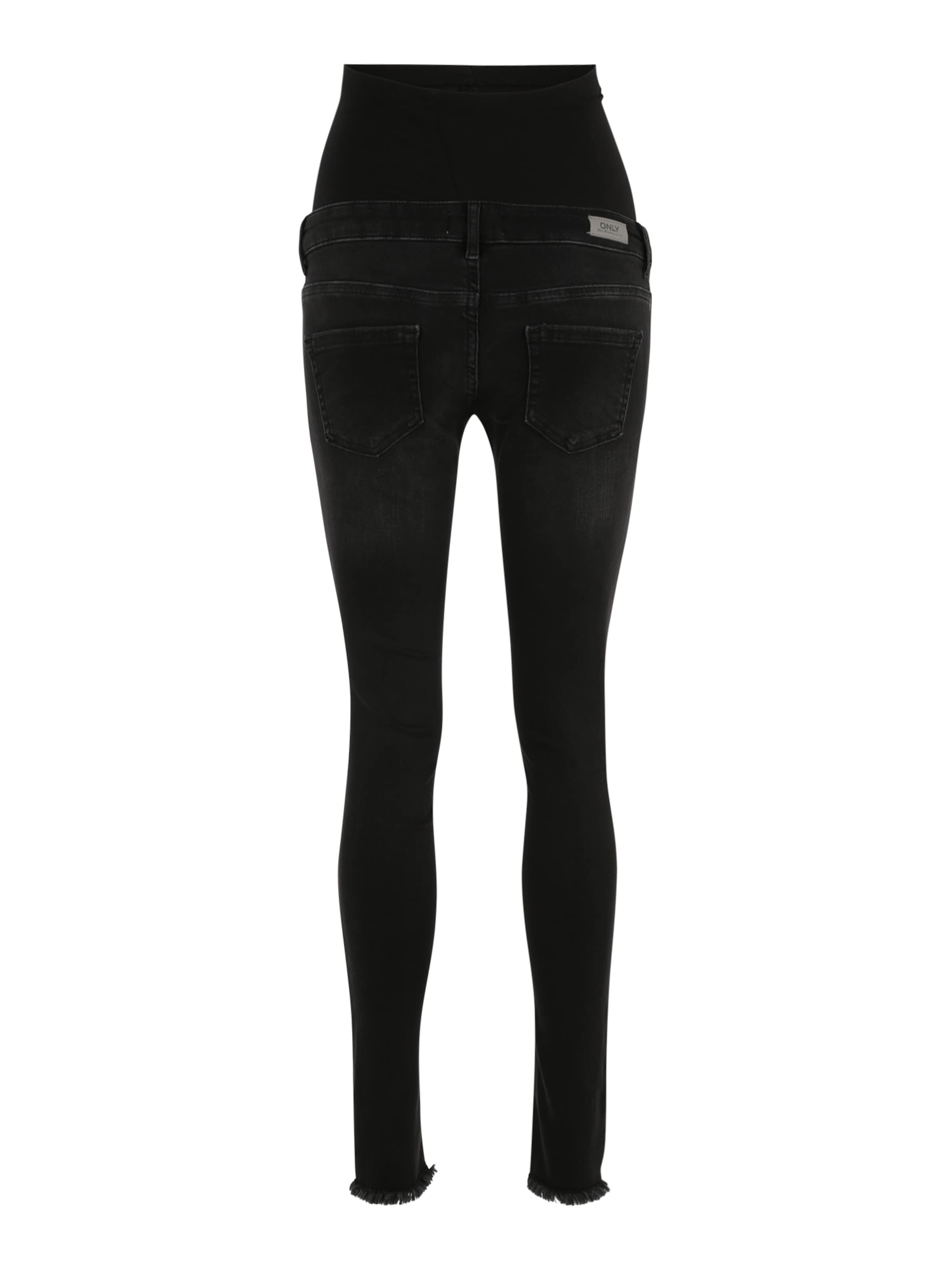 Skinny Jean 'Onlmblush' Only Maternity en noir