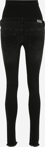 Only Maternity Skinny Jeans 'BLUSH' in Schwarz