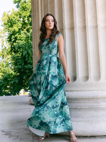 GRAZIA STORE - Vestido de noche en verde
