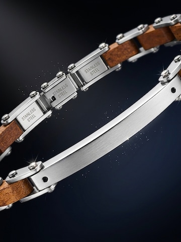 Bracelet 'FORTE' UNIQAL en argent