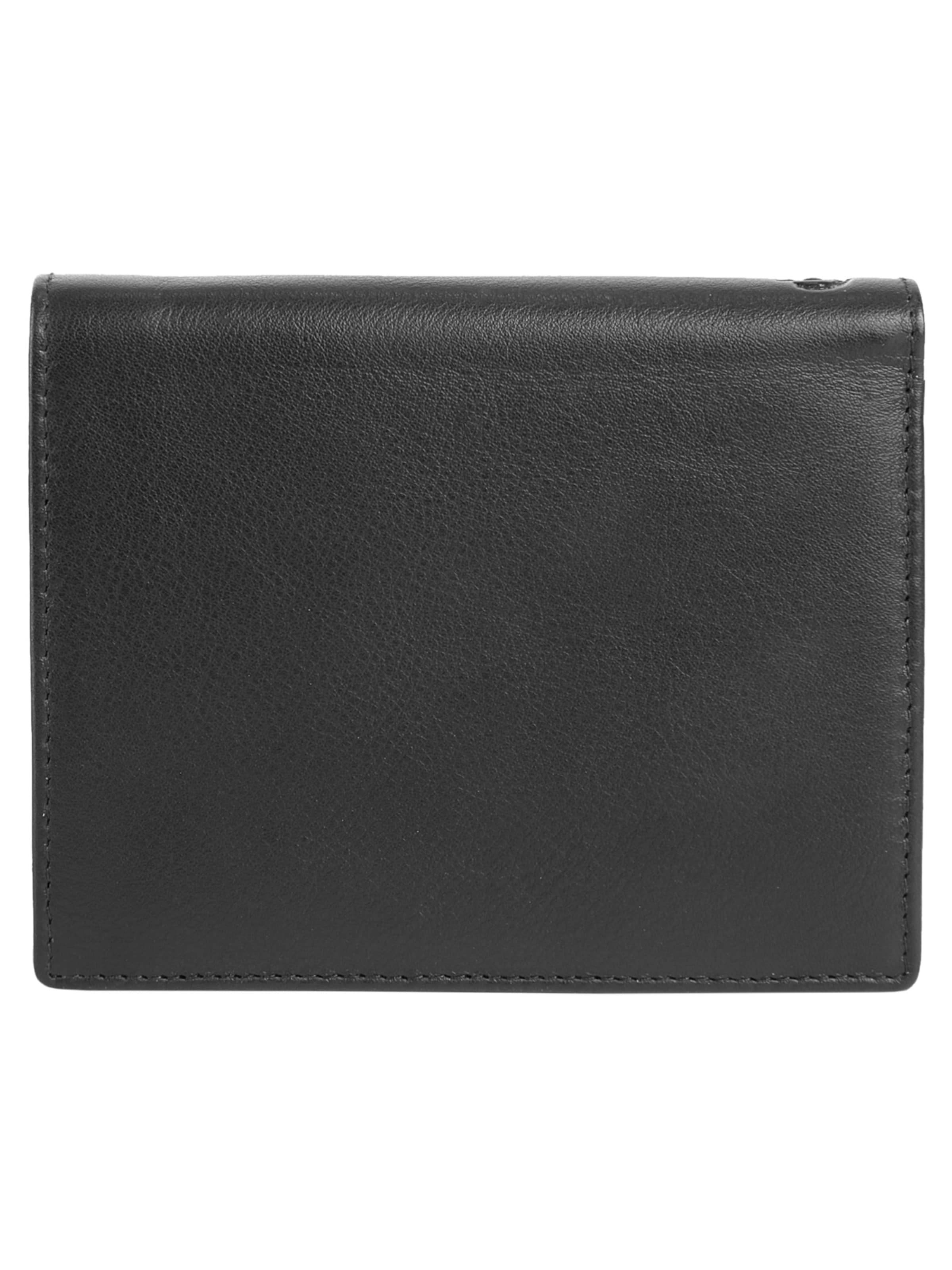 bugatti Wallet 'VERTICE' in Black