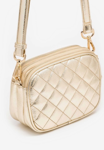 Kazar Crossbody Bag in Gold