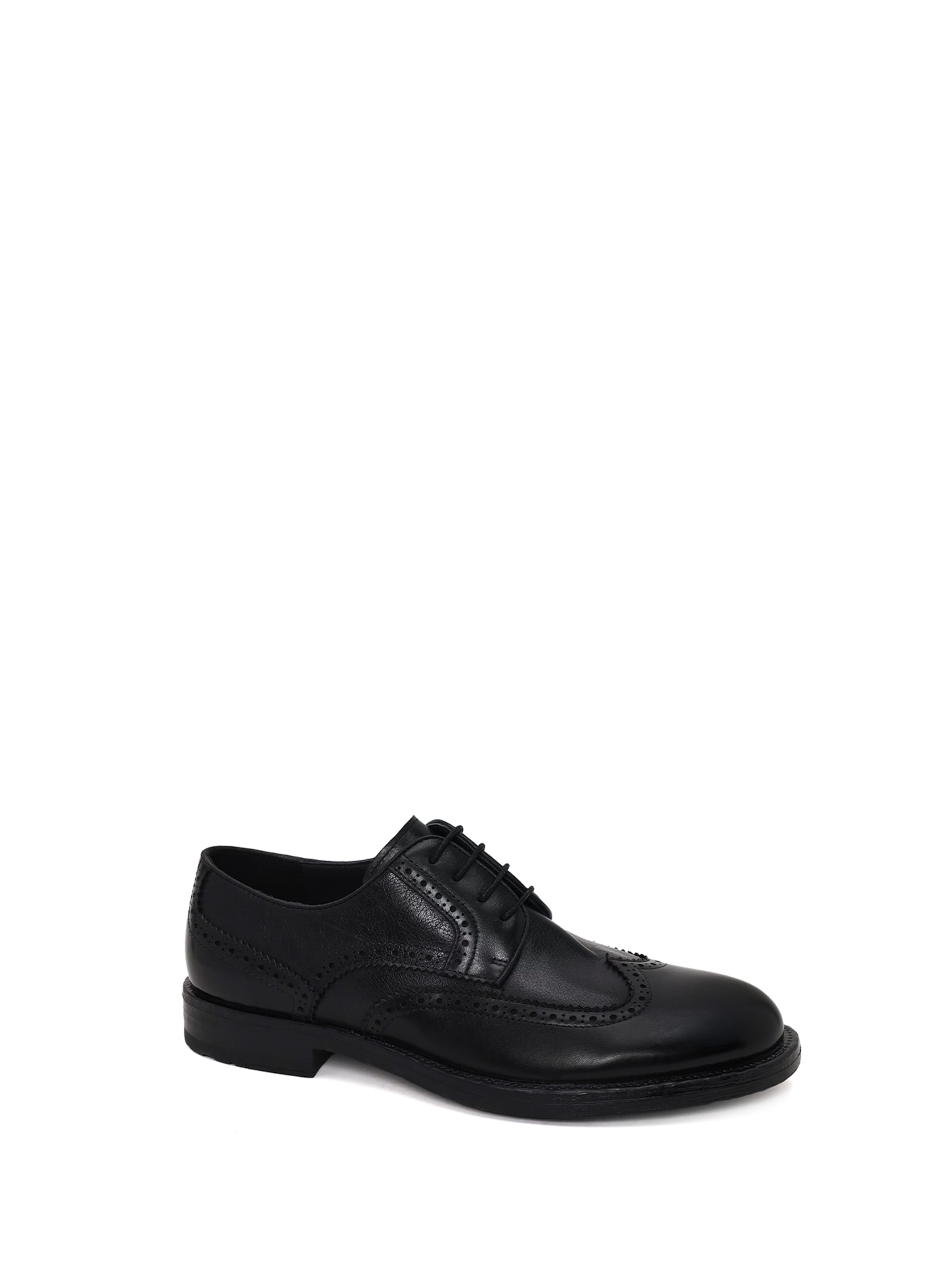 Scarpa stringata di Derimod in nero