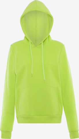 myMo ATHLSR Sweatshirt in Groen: voorkant