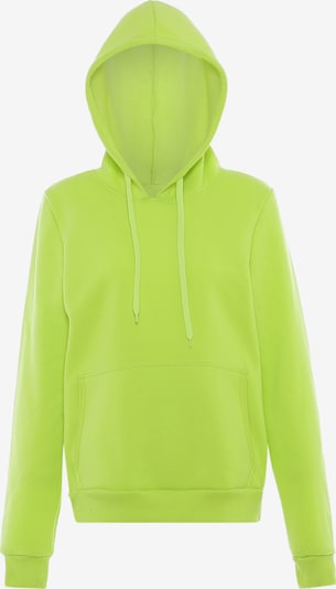 NALLY Sweat-shirt en citron vert, Vue avec produit