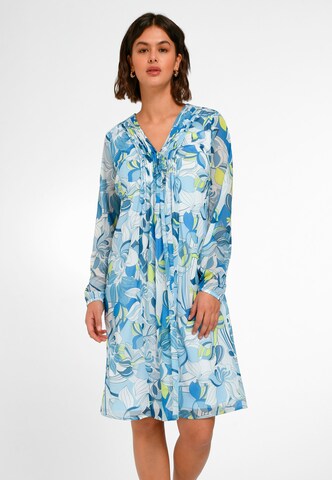 Robe Emilia Lay en bleu : devant