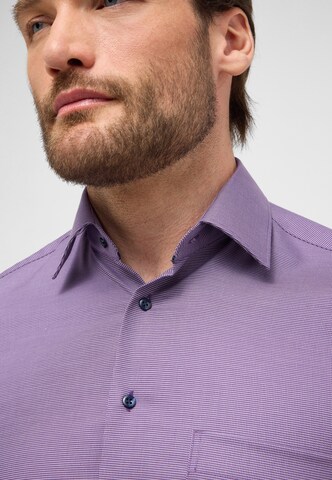ETERNA Comfort Fit Businesshemd in Lila