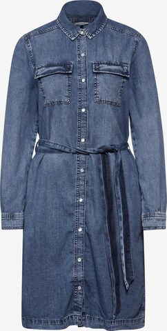 STREET ONE Shirt Dress in Blue: front