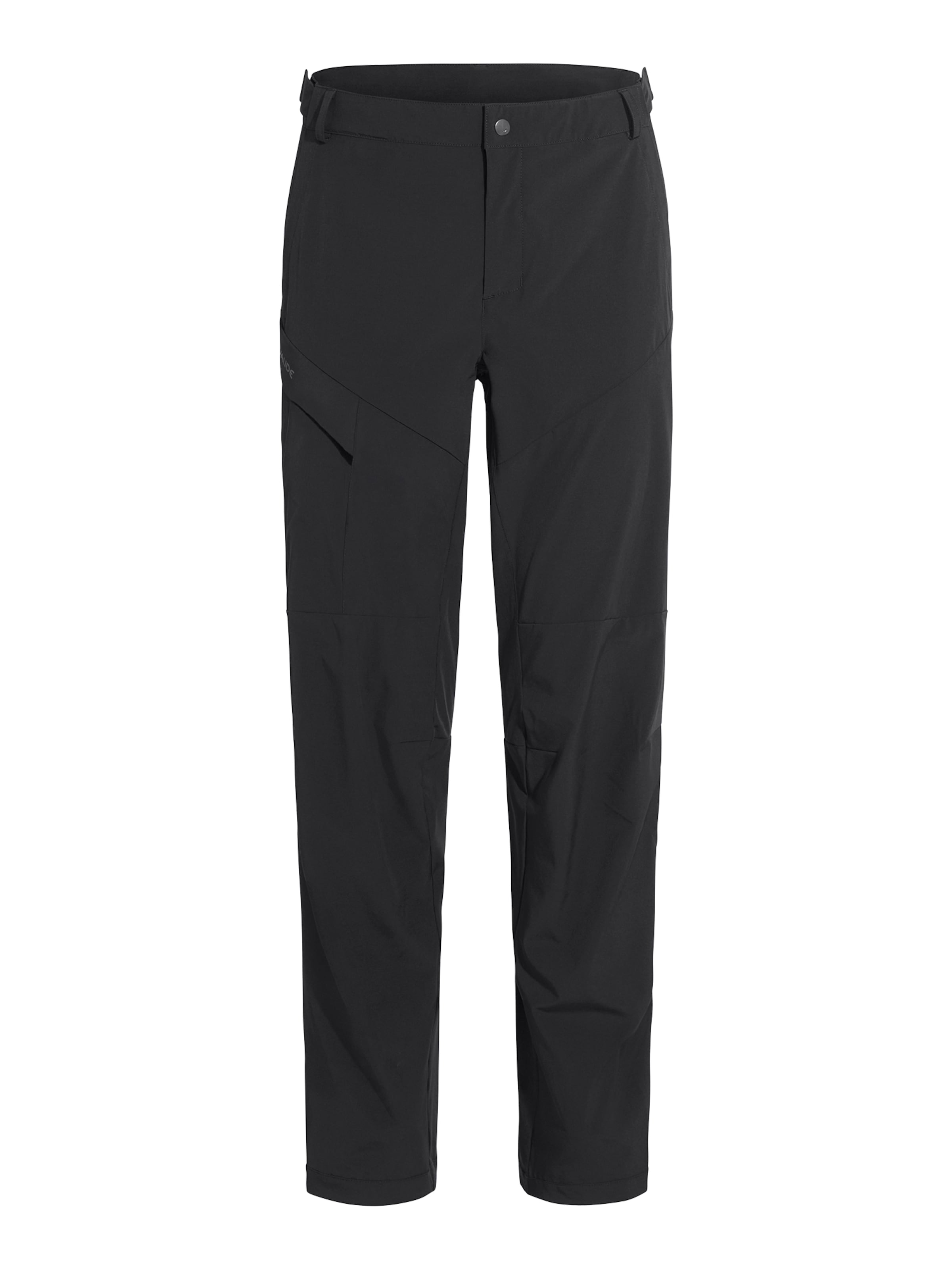 VAUDE Regular Sporthose 'Tamaro' in Schwarz: Vorderseite