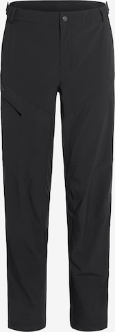 VAUDE Sporthose 'Tamaro' in Schwarz: Vorderseite