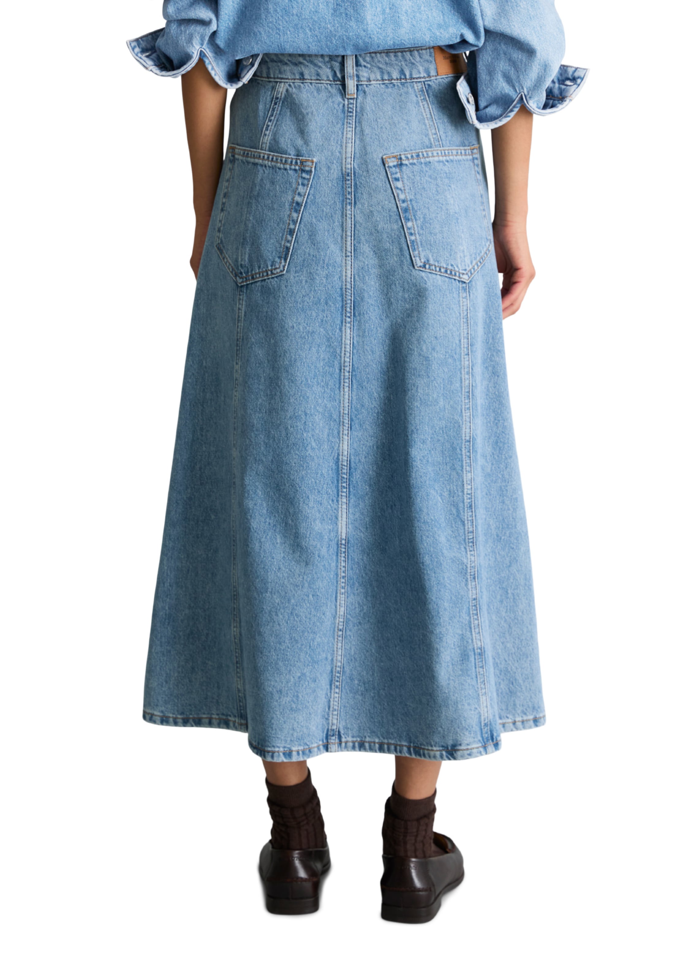 Marc O'Polo DENIM Rok in Blauw