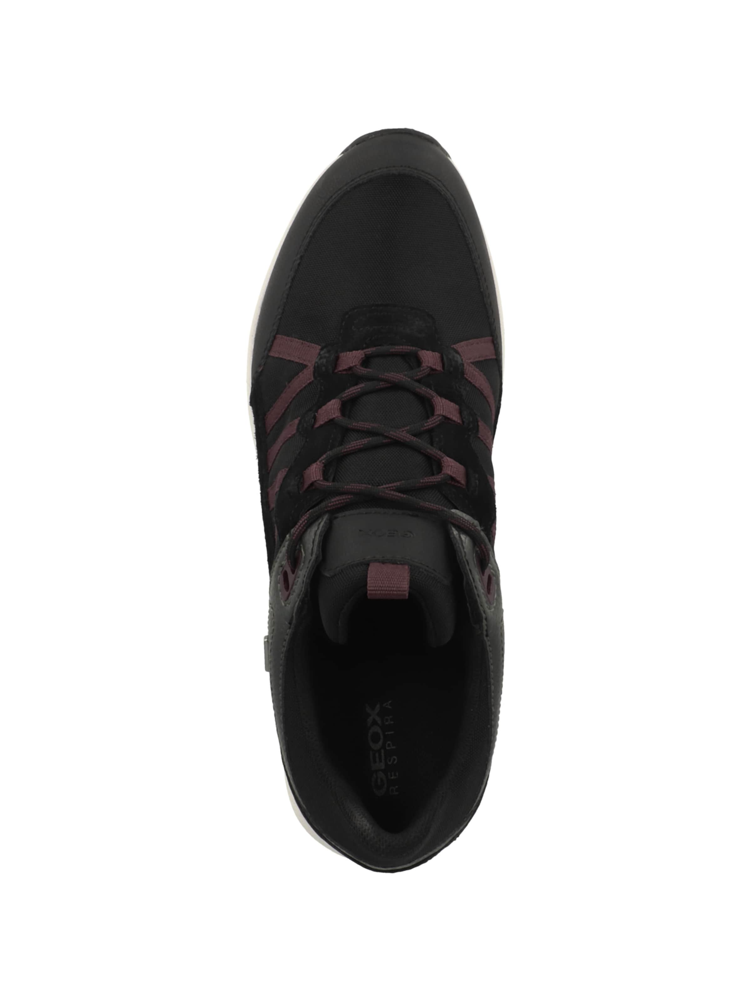 GEOX Platform trainers 'D Braies B ABX B' in Black