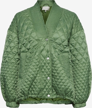 Y.A.S Демисезонная куртка 'Loda' в Зеленый: спереди