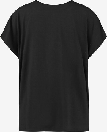 T-shirt TAIFUN en noir