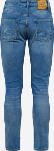 SCOTCH & SODA Slimfit Jeans 'Essentials Ralston' i blå