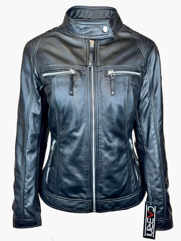 CABRINI Between-Season Jacket 'Kiki' in Black: front