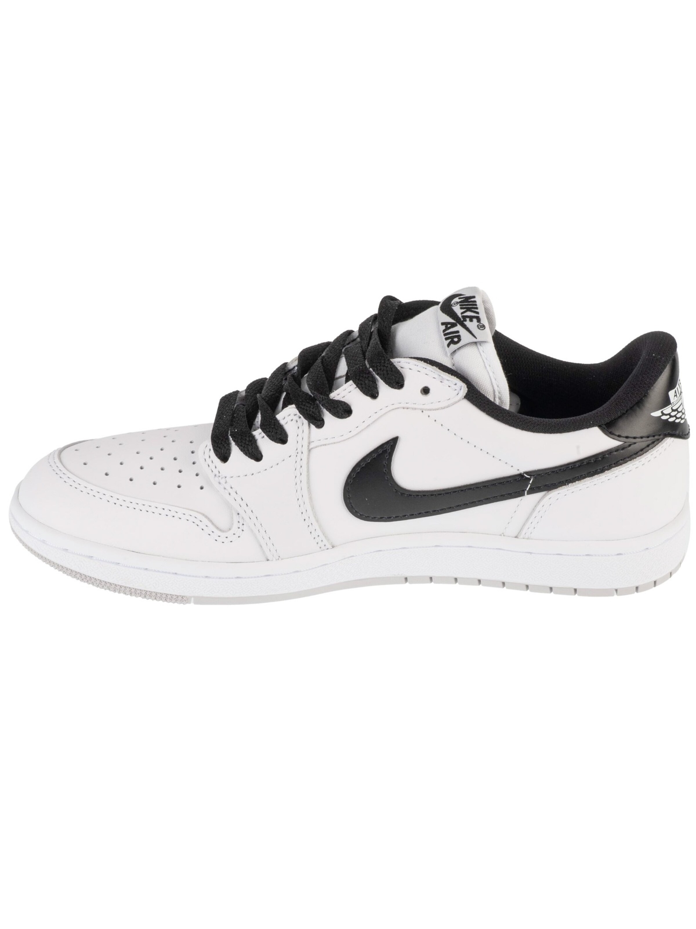 Jordan Sneakers 'Air Jordan 1 Low' in White: front