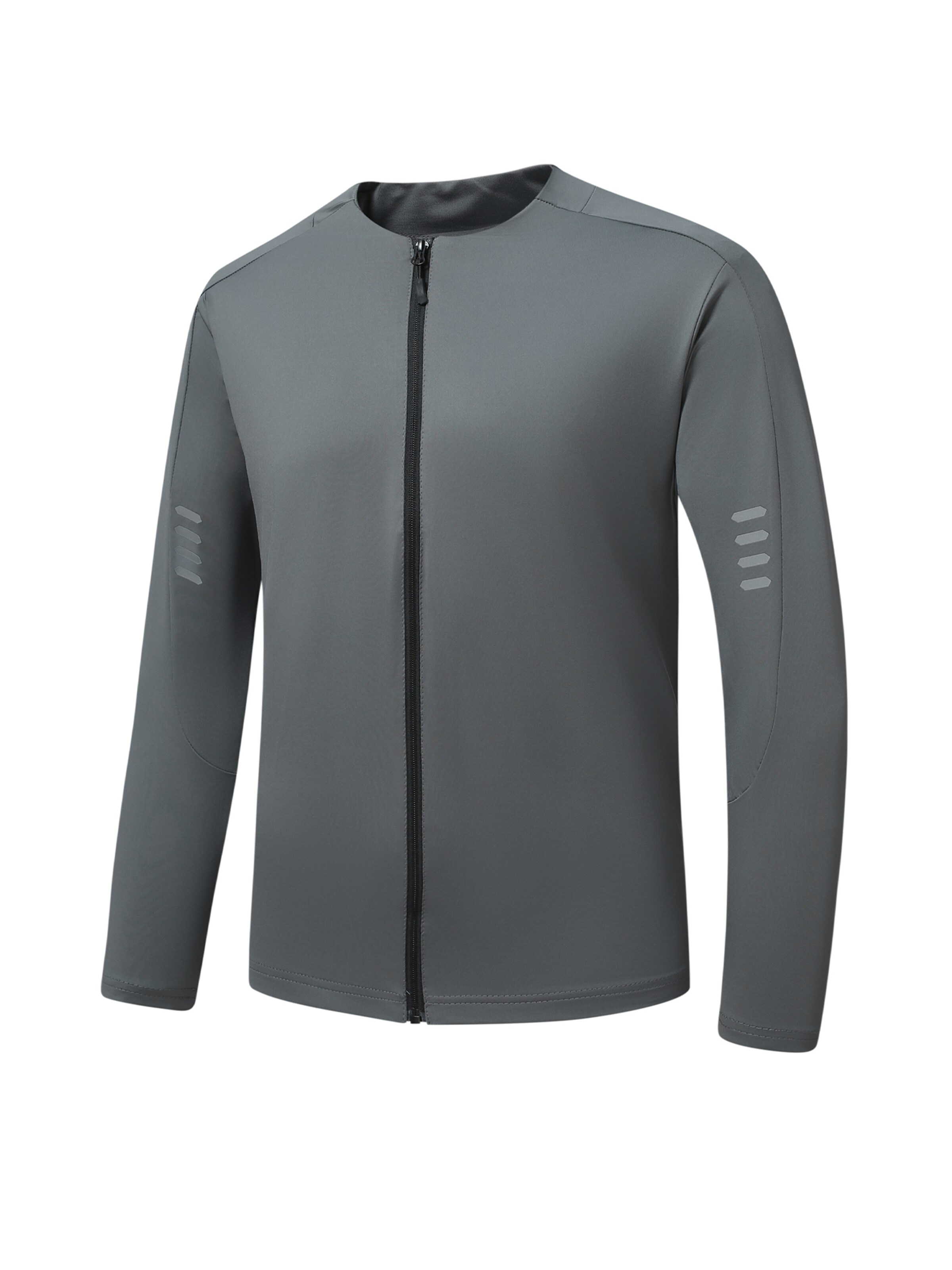 Youthup Athletic Cardigan in Grey