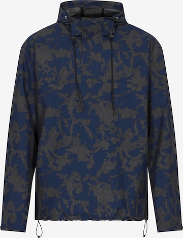 Mo ATHLSR Between-Season Jacket in Grey: front