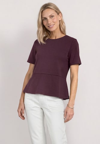 STREET ONE Shirt in Red: front