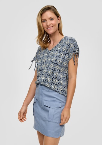 Maglietta di s.Oliver in blu: frontale