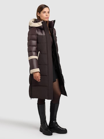 khujo Winter coat 'Desna2' in Purple