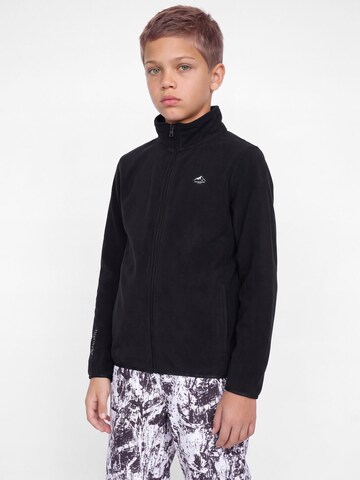Veste en polaire Jack & Jones Junior en noir