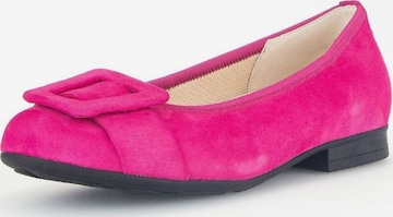 GABOR Ballet Flats in Pink: front