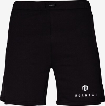 MOROTAI Športne hlače | črna / bela barva, Prikaz izdelka