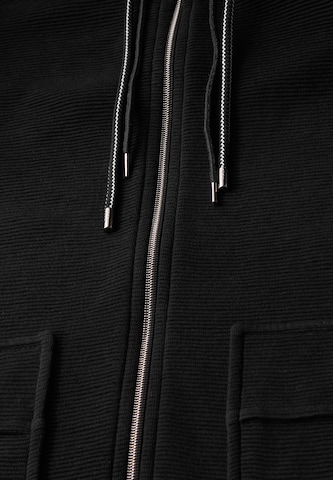 CECIL Strickjacke in Schwarz