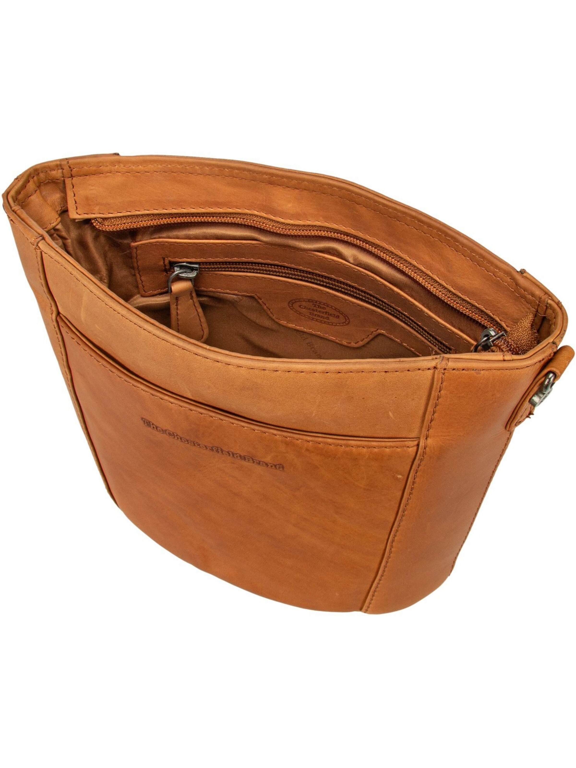 The Chesterfield Brand Crossbody Bag 'Fintona 1315' in Brown