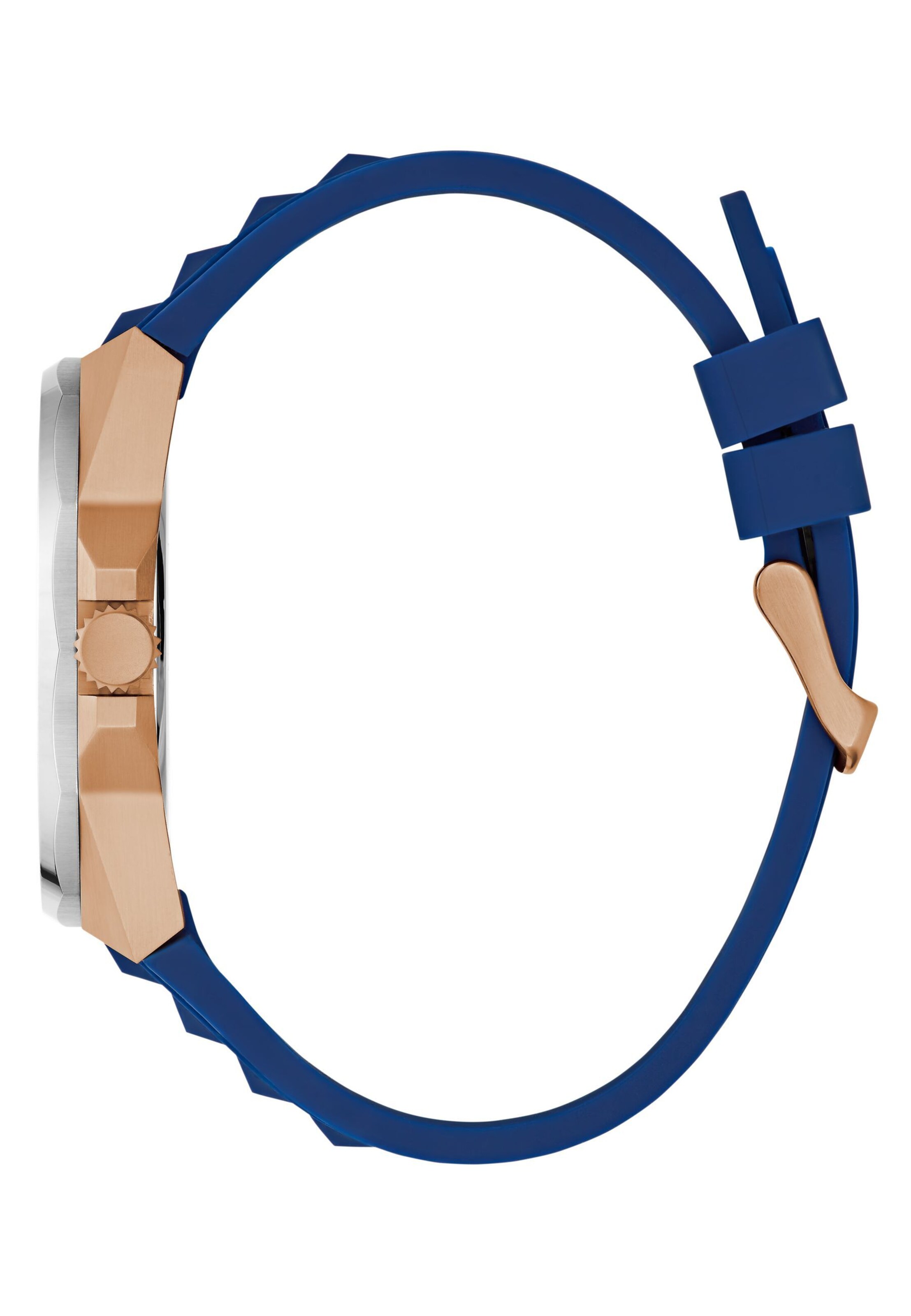 GUESS Analog Watch 'Dashboard' in Blue