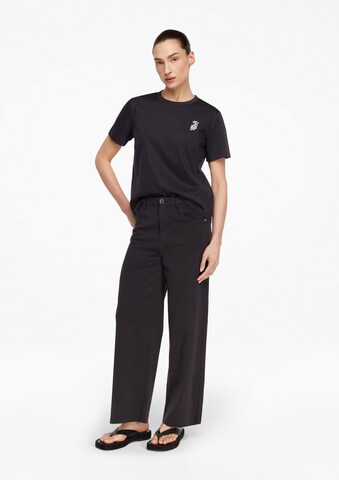 COMMA Shirt in Blauw