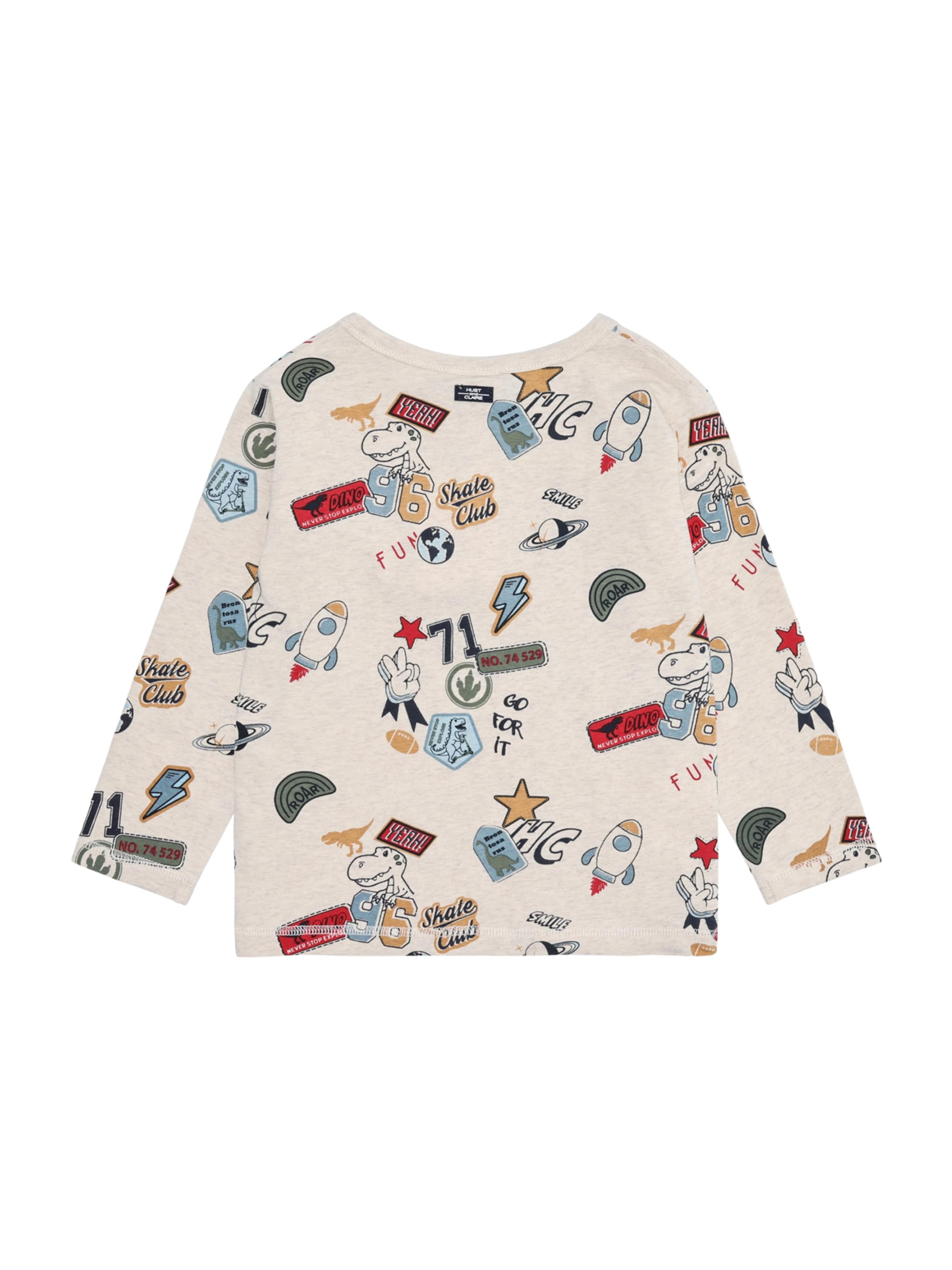 Hust & Claire Shirt 'Anton' in Beige