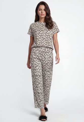 faina - Loosefit Pantalón en gris