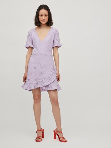 VILA Sukienka 'KAWA' w kolorze fioletowy: przód