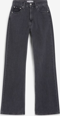 Flared Jeans 'Authentic' di Calvin Klein Jeans in nero: frontale