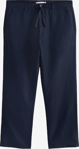 Nextregular Chino hlače - plava boja: prednji dio