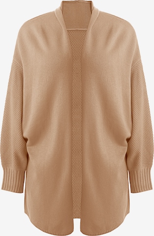 Imily Bela Cardigan i beige: forside