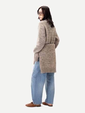 GOBI Cashmere Sweater 'Unisex Mouline Cashmere Sweater' in Beige