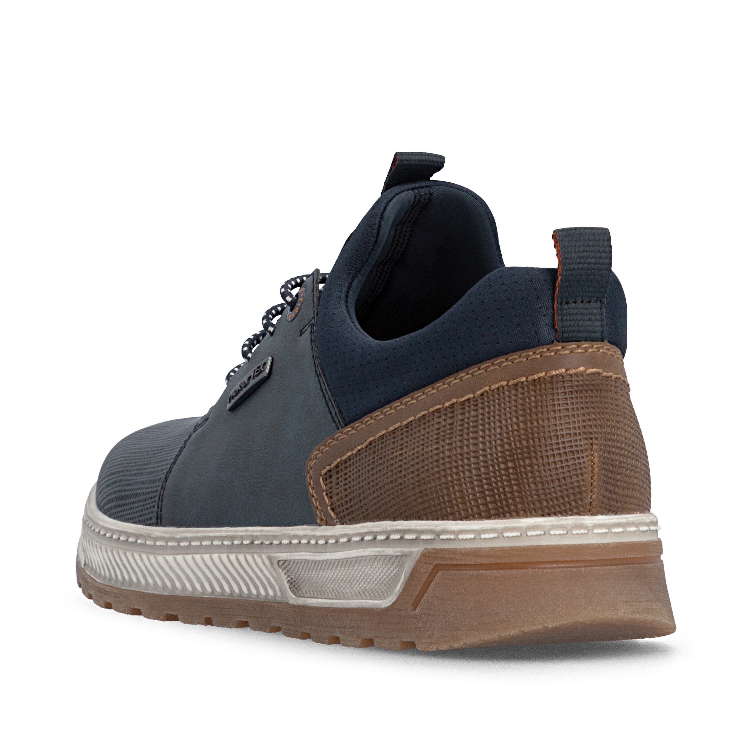 Chaussure à lacets Rieker en bleu