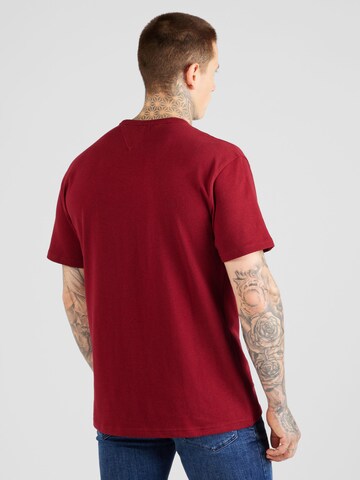 Tommy Jeans T-Shirt in Rot