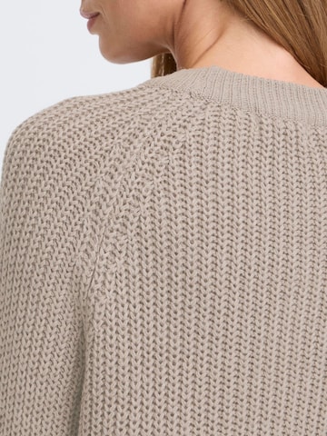 Pull-over ' OXFKANNA ' Oxmo en gris