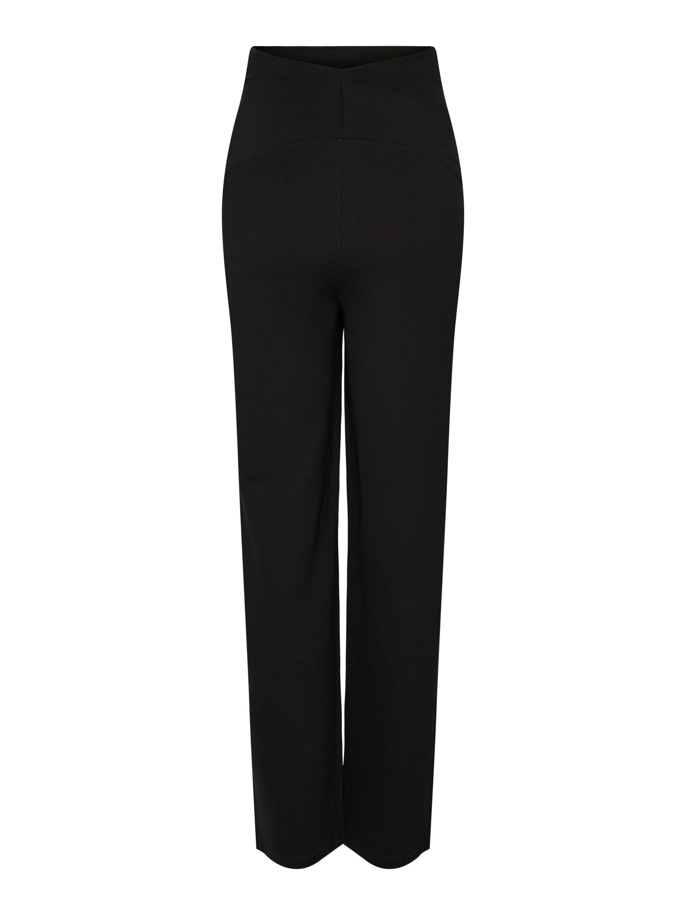 MAMALICIOUS - regular Pantalón 'NEWLUNA' en negro