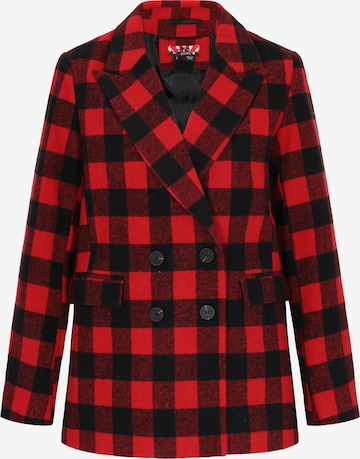 Blazer di myMo ROCKS in rosso: frontale